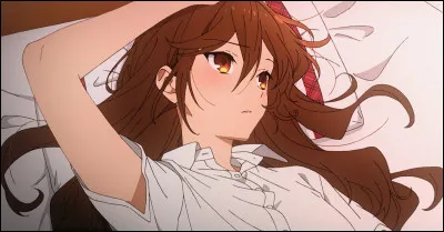 Quel est le secret de Hori qui l'empêche de sortir après les cours avec ses amis ?