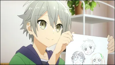 Quel âge a le petit frère de Hori ?