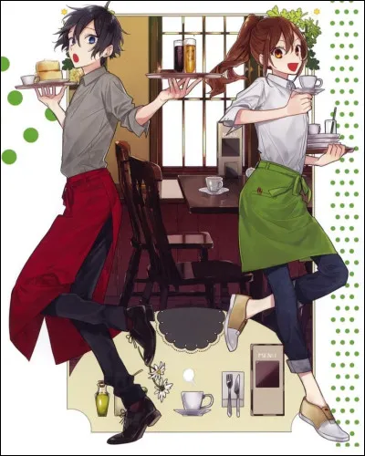 Lequel de ses personnages est un minimum fort en cuisine ?