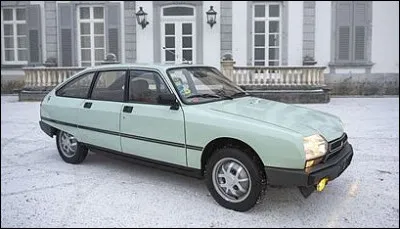 Quelle est cette berline qui vient de sortir en 1979 ?