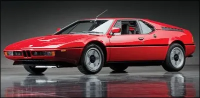 Quelle est cette auto sportive ?