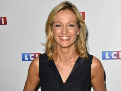 Qui est cette Audrey née en 1976 à Meaux, journaliste et animatrice de télévision française ?
