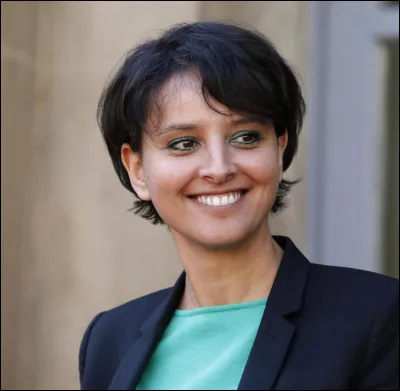 Qui est cette Najat née en 1977 au Maroc, femme politique française, ministre de 2012 à 2017 ?