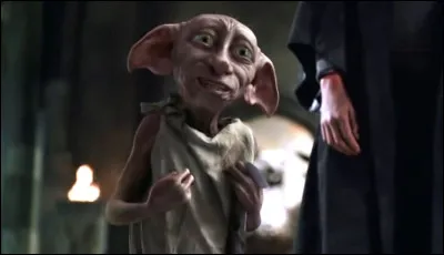 Quel est le nom de l'elfe de maison qui sert la famille Malefoy dans la saga Harry Potter ?