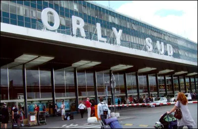 L'aéroport d'Orly est dans le 94.
