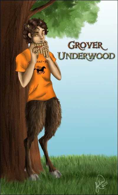 La plus grande ambition de Grover est de retrouver Pan.