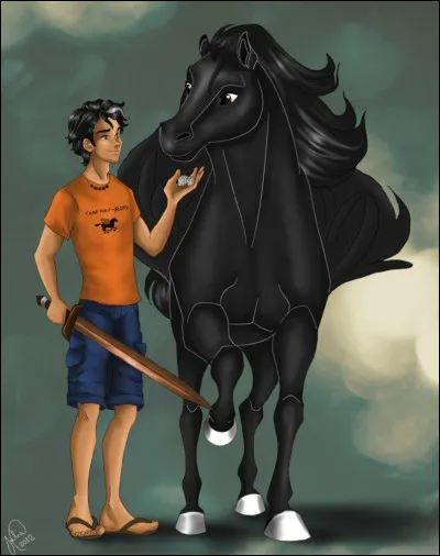 Blackjack est un cheval.