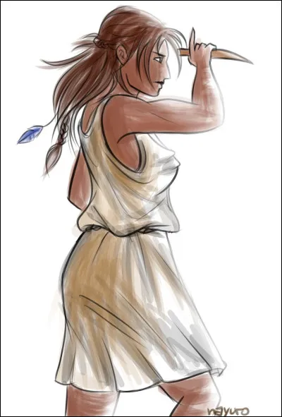 Percy est fou amoureux d'Artémis.