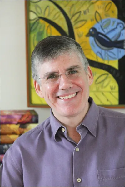 L'auteur est Rick Riordan.