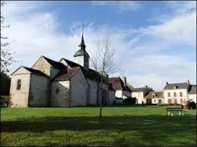 Village de l'arrondissement d'Aubusson, La Celle-sous-Gouzon se situe dans le département ...