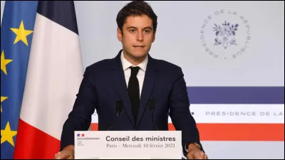 Quand est-ce que Gabriel Attal est devenu le porte-parole du gouvernement ?