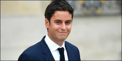 En tant que porte-parole du gouvernement, Gabriel Attal était aussi secrétaire d'État auprès...