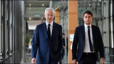 Gabriel Attal occupe cette fonction de ministre délégué chargé des Comptes publics jusqu'au 20 juillet 2023. Laquelle de ces informations est vraie ?