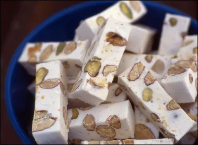 Si je vous dis nougat vous pensez à...