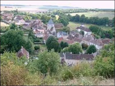 À quoi la commune de Druyes-les-Belles-Fontaines doit-elle son nom ?