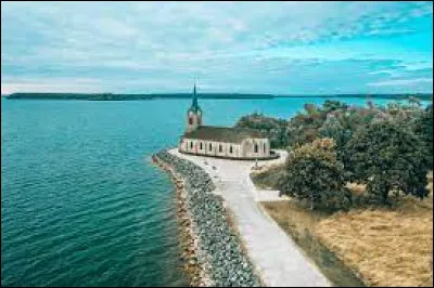 Plus grand lac artificiel d'Europe, le lac du Der-Chantecoq est à cheval sur deux départements du Grand-Est. Lesquels ?