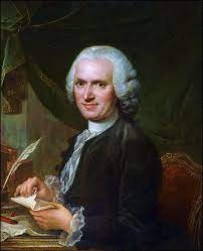 Quelles sont les années de naissance et de mort de Jean-Jacques Rousseau ?