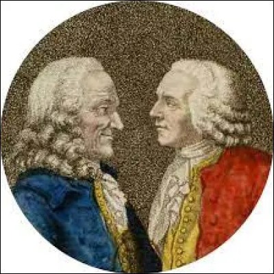 Avec qui Rousseau n'est-il pas en très bon terme ?