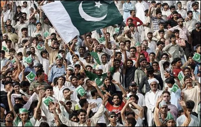 Quelle est la population du Pakistan ?