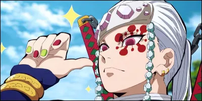 Comment Uzui Tengen se décrit-il ?