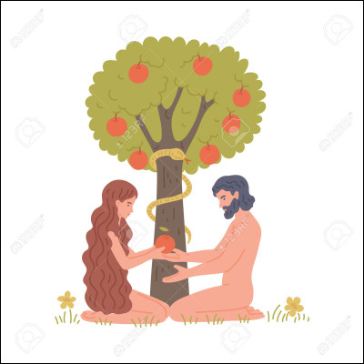 On indique régulièrement qu'Adam et Ève ont goûté à la pomme, fruit défendu, ce qui leur vaut l'exclusion du paradis. Comment est appelé l'arbre sur lequel ce fruit pousse, dans l'Ancien Testament ?