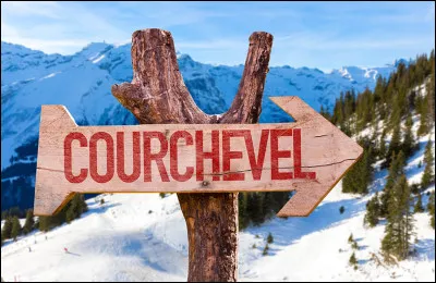 La station de ski de Courchevel se trouve dans un département français. Lequel ?