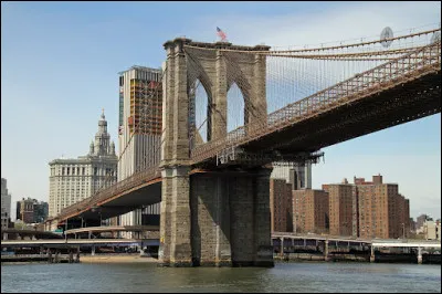 Dans quelle partie du monde se trouve le pont de Brooklyn ?