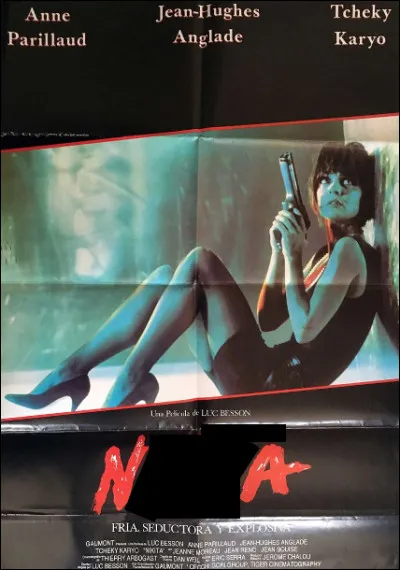 Quel est ce film en N d'espionnage de Luc Besson sorti en 1990 ?