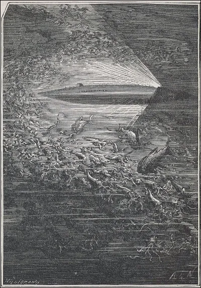 Quel est le nom en N du sous-marin de fiction imaginé par Jules Verne dans son roman 20 000 lieues sous les mers ?