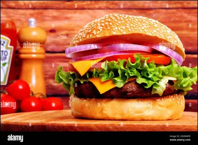 Où a été inventé le hamburger ?