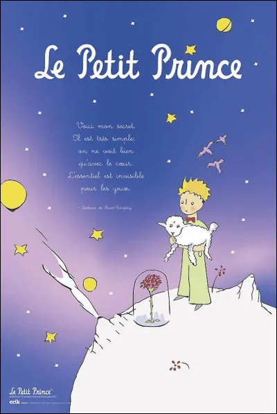 J'ai écrit "Le Petit Prince". Qui suis-je ?