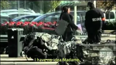 Dans les minutes suivantes, sur un parking de grande surface, ou de station-service, plusieurs personnes vont avoir une mauvaise surprise et vont passablement s'énerver, mais enfin que fait la police ?