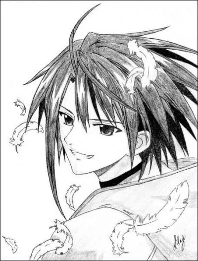 Comment s'appelle le pre de Negi ?