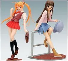 De quoi parlaient Asuna et Konoka la premire fois que Negi les a vu ?