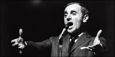 Charles Aznavour : le chanteur a vu, en 1961, sa carrière prendre son envol avec la chanson ...
