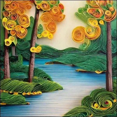 Dans quel poème lit-on les vers "C'est un trou de verdure où coule une rivière..." ?