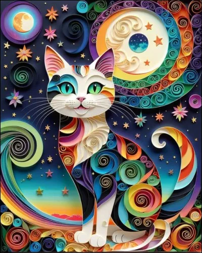 Dans quelle uvre rencontre-t-on le chat de fiction nommé Lucifer appartenant à Madame Tremaine ?