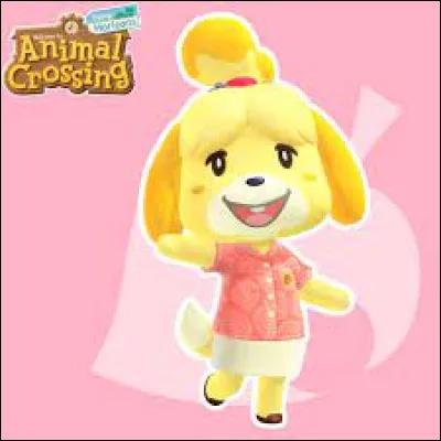 Qui est ce petit chien jaune ?