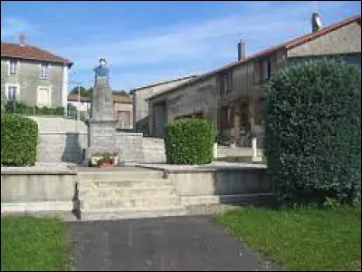 Village Meusien, dans la vallée de l'Andon, Cléry-le-Grand se situe en région ...