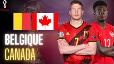 Qui était le buteur de Belgique-Canada ?