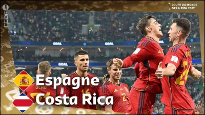 Quel était le score de Espagne-Costa Rica ?