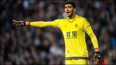 Quel est le nom de ce gardien argentin ?