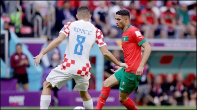 Combien de points avait la Croatie ?