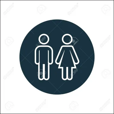 Les personnages principaux sont une fille et un garçon.