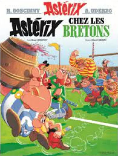 Lequel de ces trois personnages apparaît dans le film d'animation "Astérix chez les Bretons" ?