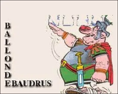 Dans quel album apparaît Ballondebaudrus ?