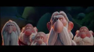 Dans "Le Secret de la potion magique", par quel moyen Panoramix aprvient-il à contacter les autres druides ?