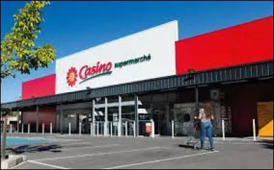 Combien y avait-il d'hypermarchés et supermarchés Casino en France en 2020 ?