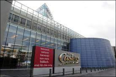 Dans quelle ville l'entreprise Casino a-t-elle été fondée en 1898 ?