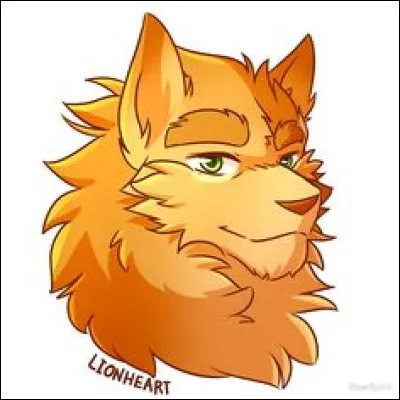 C : Cur de Lion.
Qui sont ses enfants ?